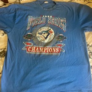 1992 vintage Toronto Blue Jays Tshirt